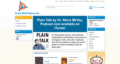 Desktop Screenshot of gracewalkresources.com
