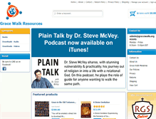 Tablet Screenshot of gracewalkresources.com